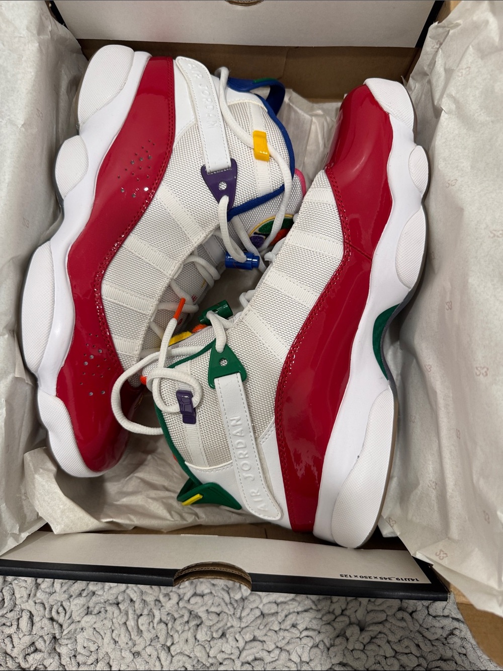 Jordan 6 Rings Multi colors